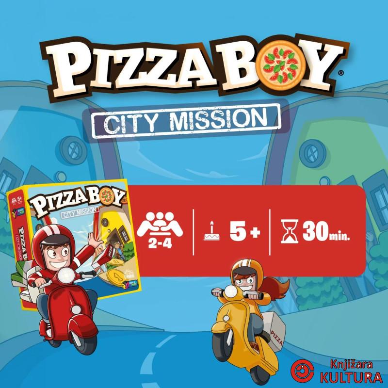 DRUŠTV. IGRA PIZZA BOY 