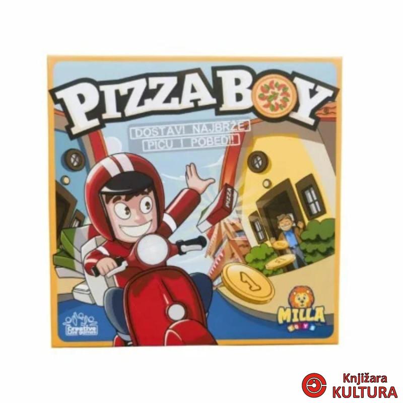 DRUŠTV. IGRA PIZZA BOY 