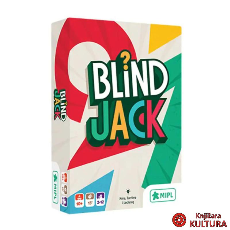 DRUŠTVENA IGRA BLIND JACK 
