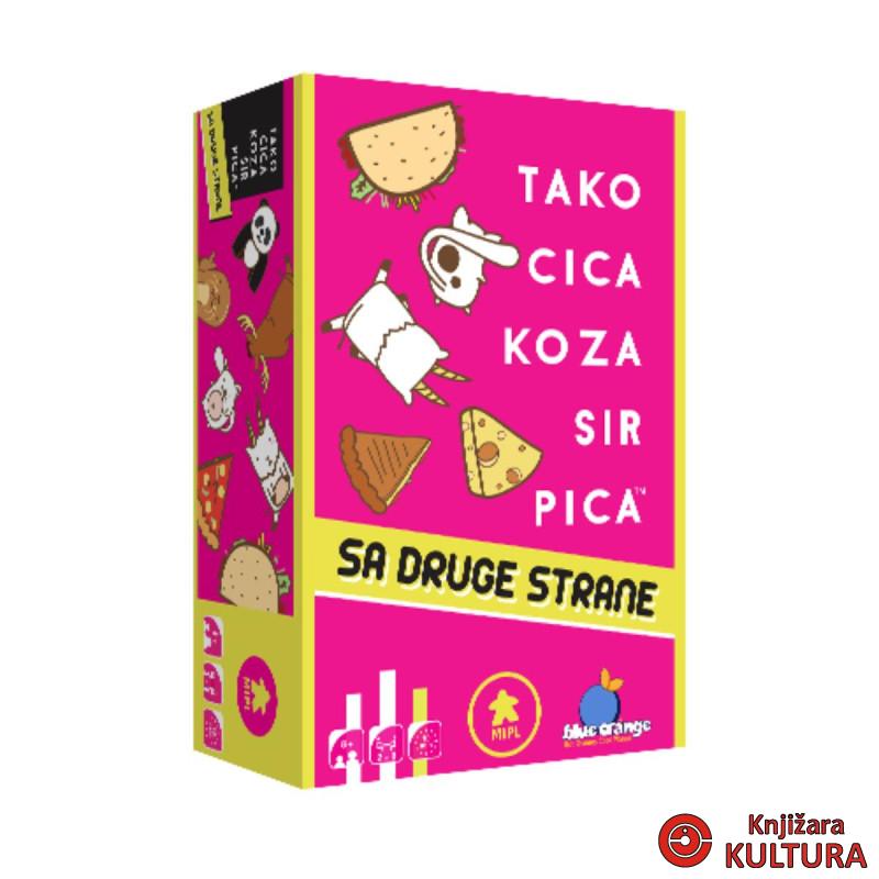 DRUŠTVENA IGRA TAKO CICA SA DRUGE STRANE 
