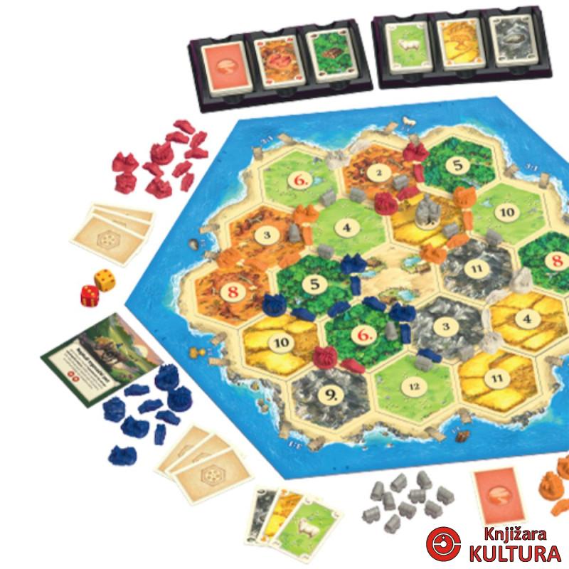 DRUŠTVENA IGRA CATAN TRGOVCI I VARVARI 