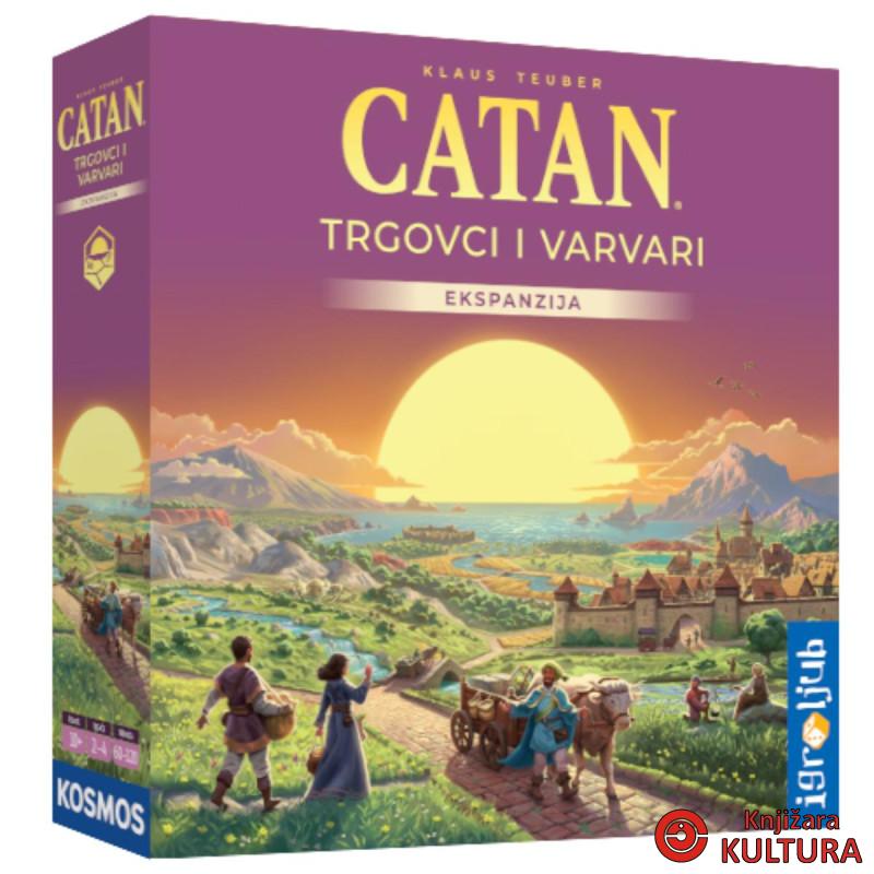 DRUŠTVENA IGRA CATAN TRGOVCI I VARVARI 