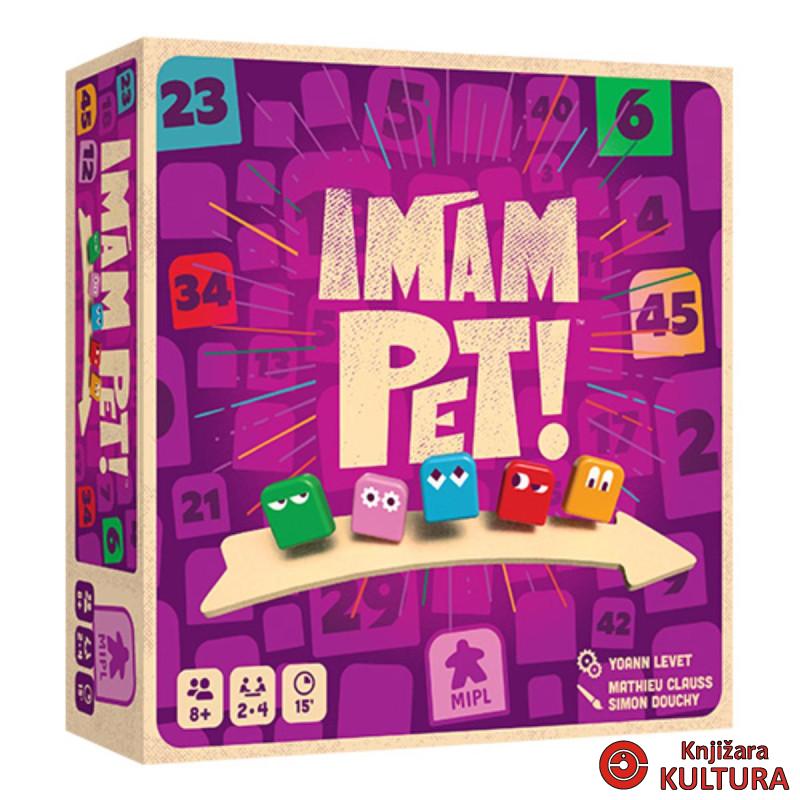 DRUŠTVENA IGRA IMAM 5 