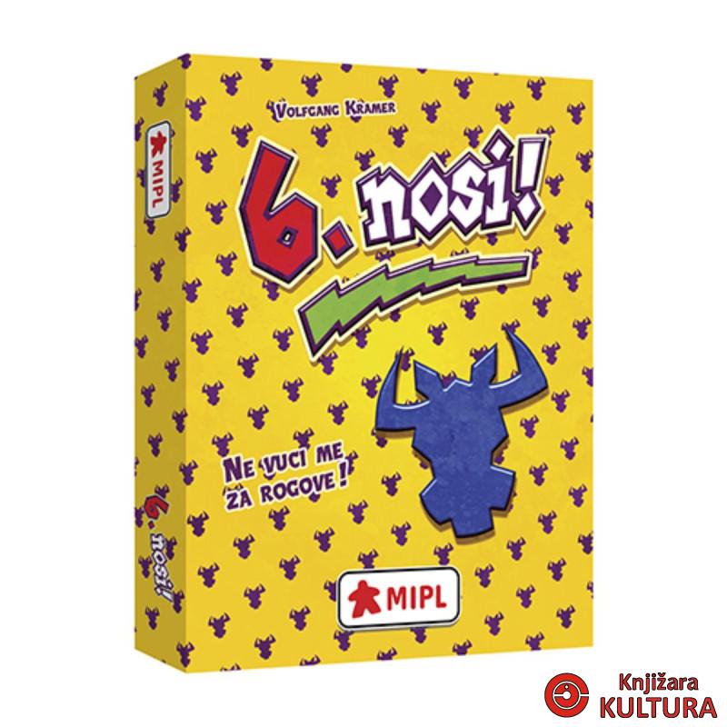 DRUŠTVENA IGRA 6 NOSI 