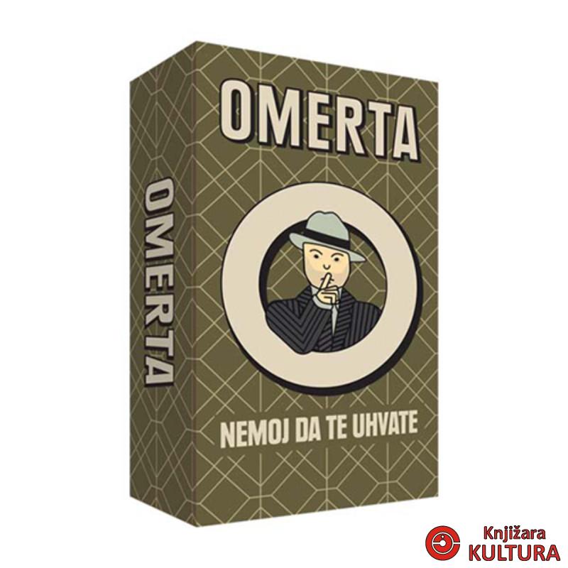 DRUŠTVENA IGRA OMERTA 