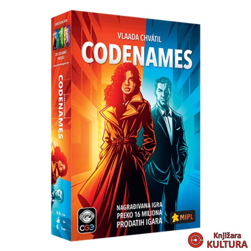 DRUŠTVENA IGRA CODENAMES SRPSKO IZDANJE 