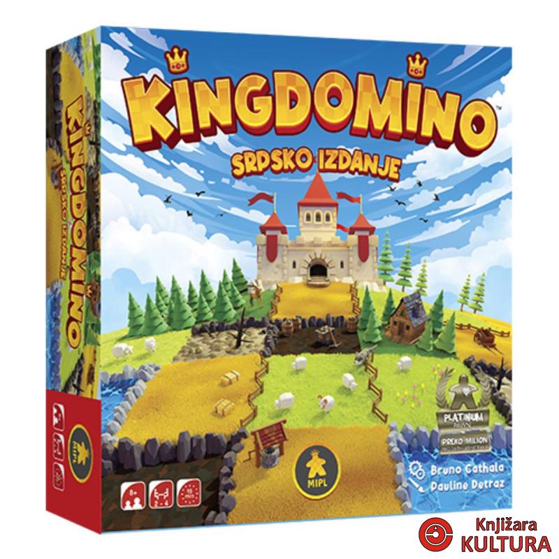 DRUŠTVENA IGRA KINGDOMINO II IZDANJE 