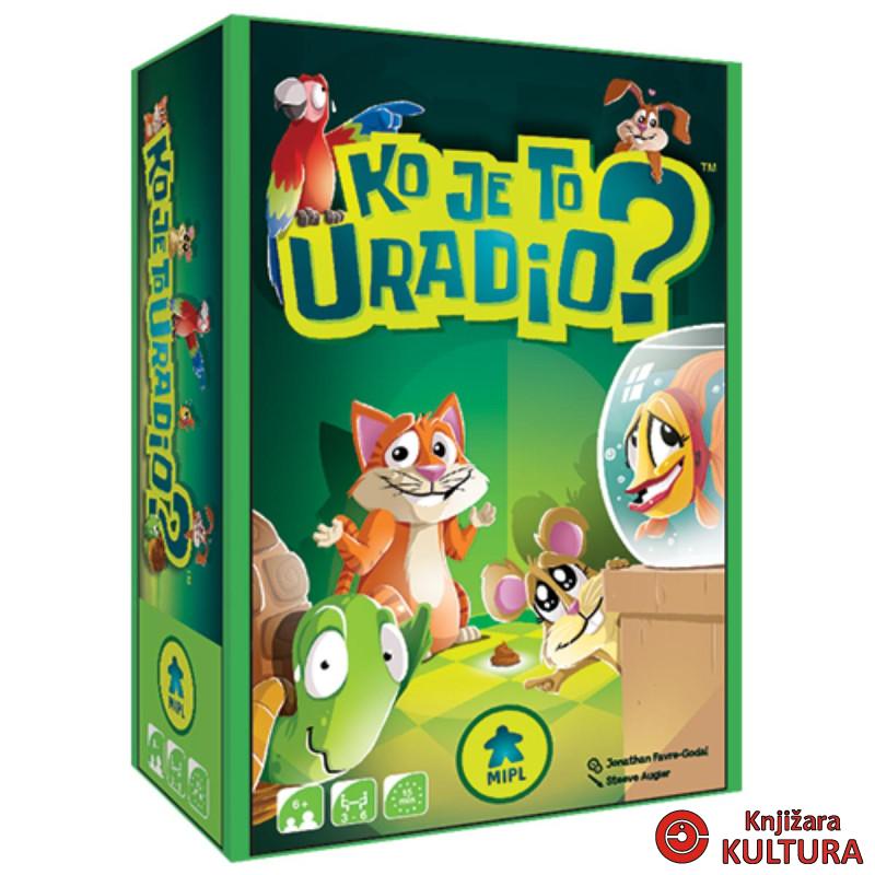 DRUŠTVENA IGRA KO JE TO URADIO? 