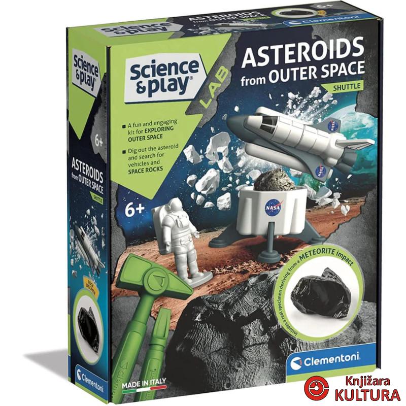 NASA SET ZA IGRU-LETJELICA CL61350 