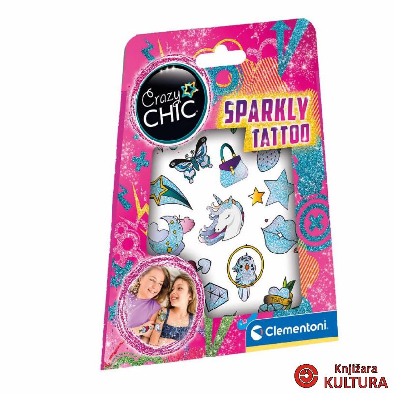 CRAZY CHIC SJAJNE TETOVAŽE CL18685 