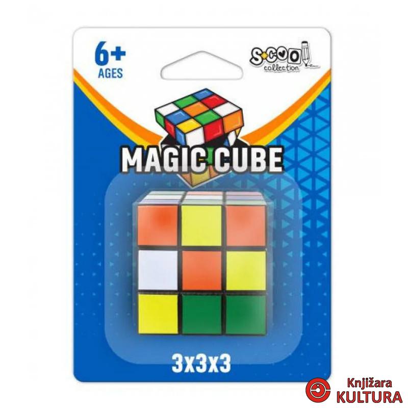 MAGICNA KOCKA 5,7CM BLISTER CARD SC2283 