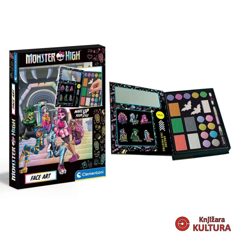 Monster High - Face Art 