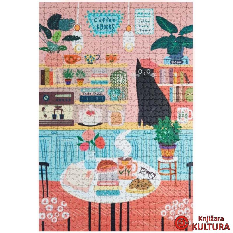 SLAGALICA CAT CAFE 1000 PCS KARTON 