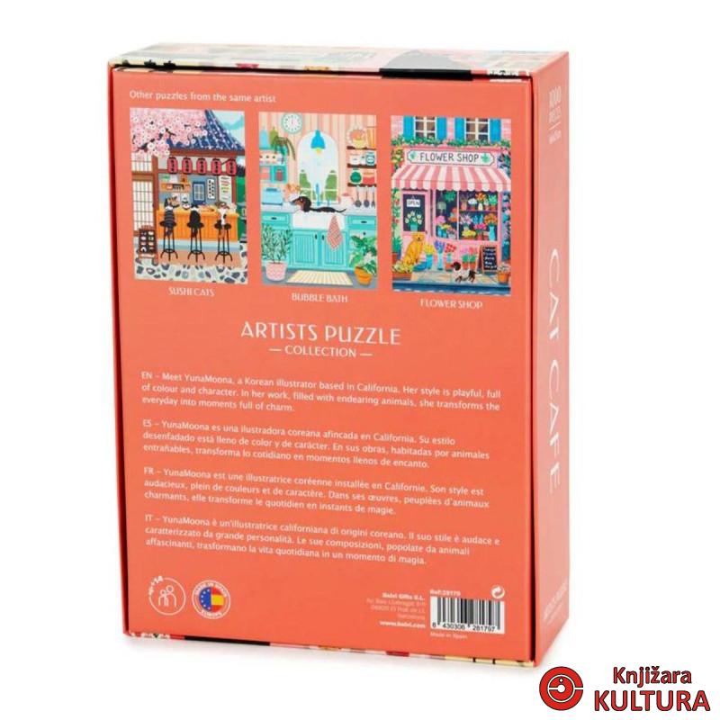 SLAGALICA CAT CAFE 1000 PCS KARTON 