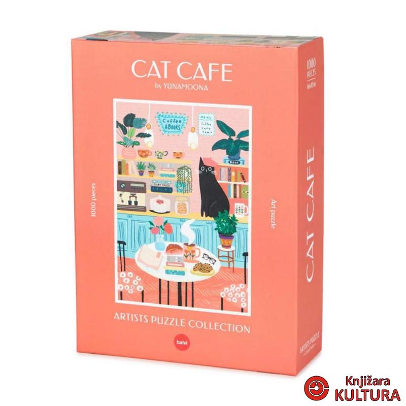 SLAGALICA CAT CAFE 1000 PCS KARTON 