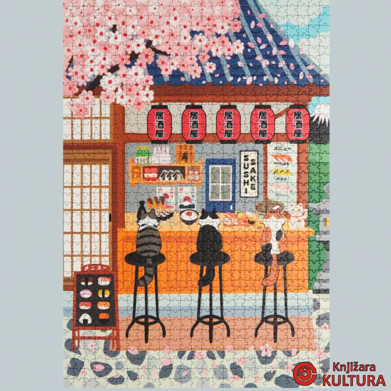 SLAGALICA SUSHI CATS 1000 PCS KARTON 