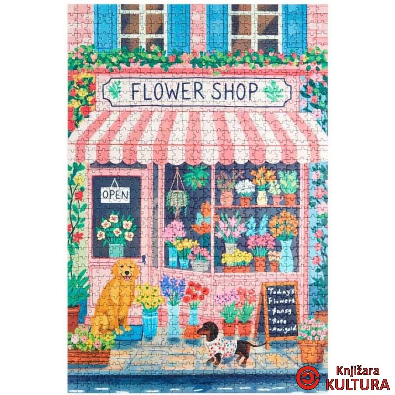 SLAGALICA FLOWER SHOP 1000 PCS KARTON 