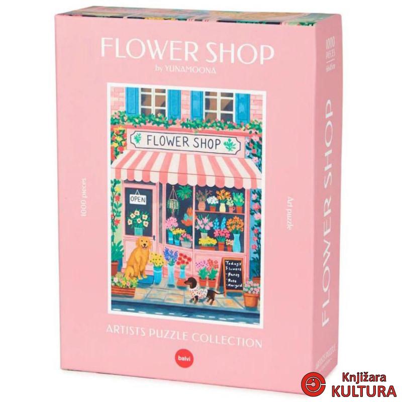 SLAGALICA FLOWER SHOP 1000 PCS KARTON 