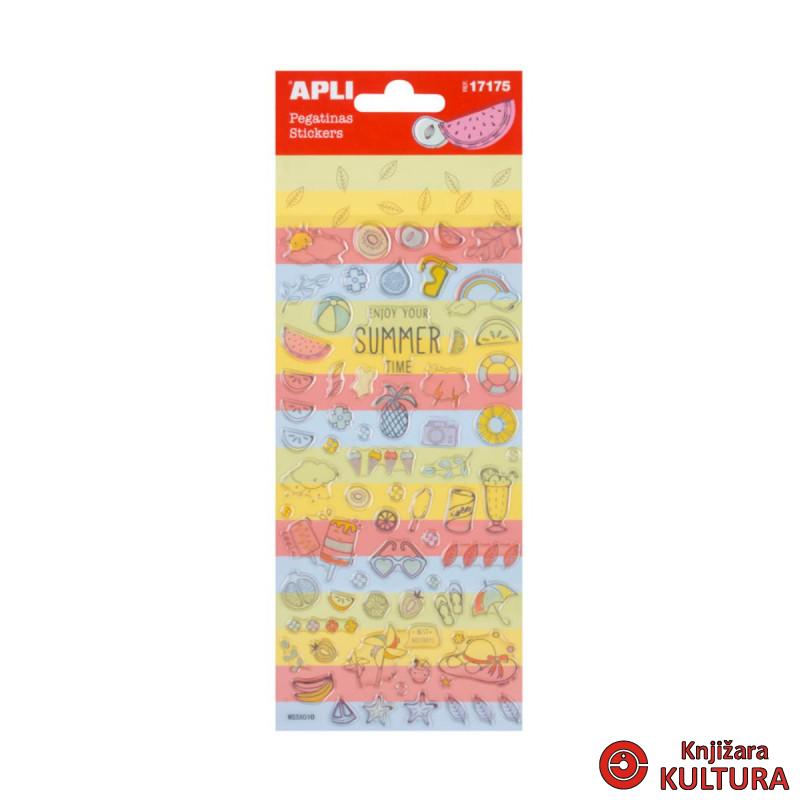 APLI STIKERI SUMMER 1S 