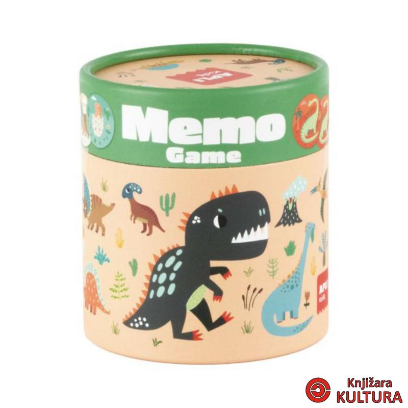 MEMO GAME DINOSAURS 