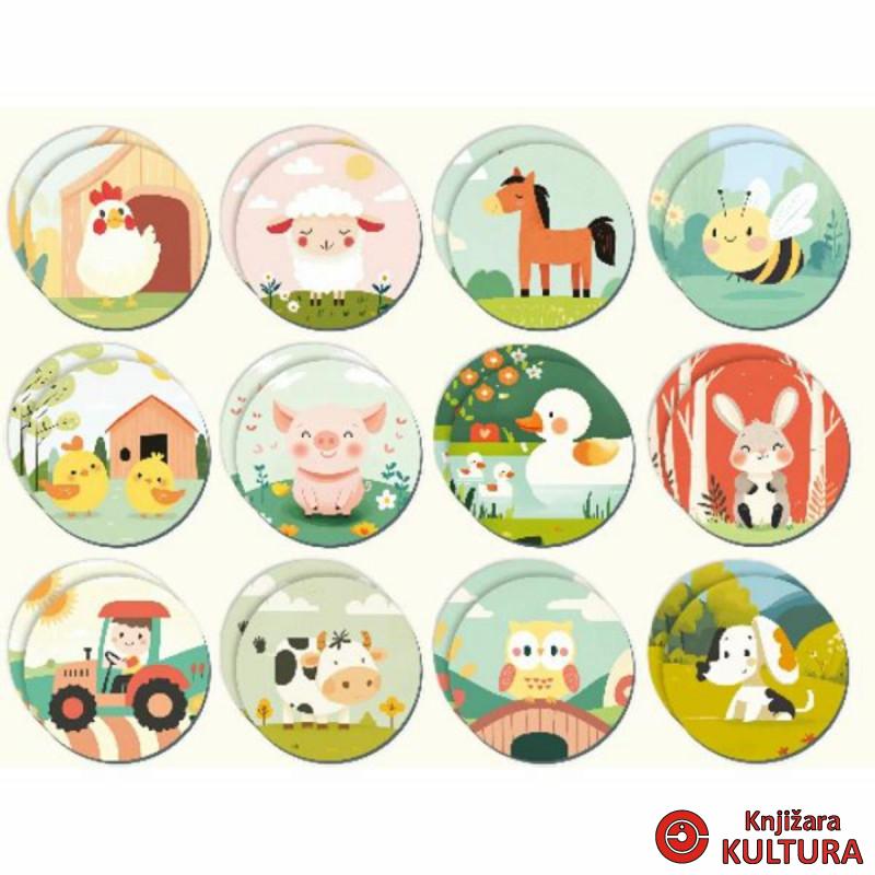 MEMO GAME FARM 