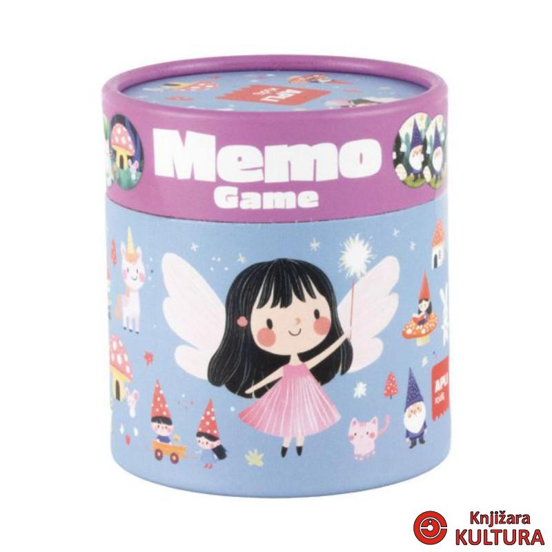 MEMO GAME MAGIC WORLD 