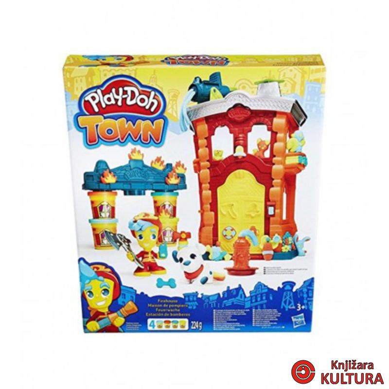 PLAYDOH SET TOWN VATROGASAC 