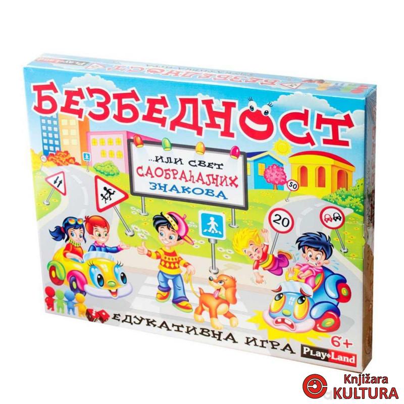BEZBJEDNOST EDUKAT.IGRA PL138 