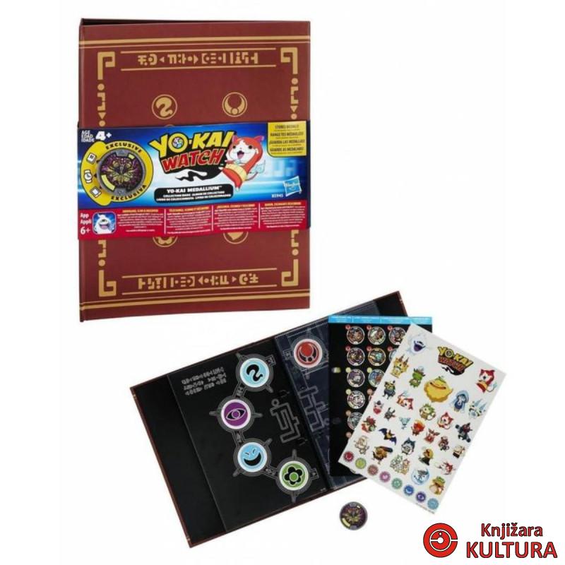 YO-KAI WATCH ALBUM ZA MEDALJONE 