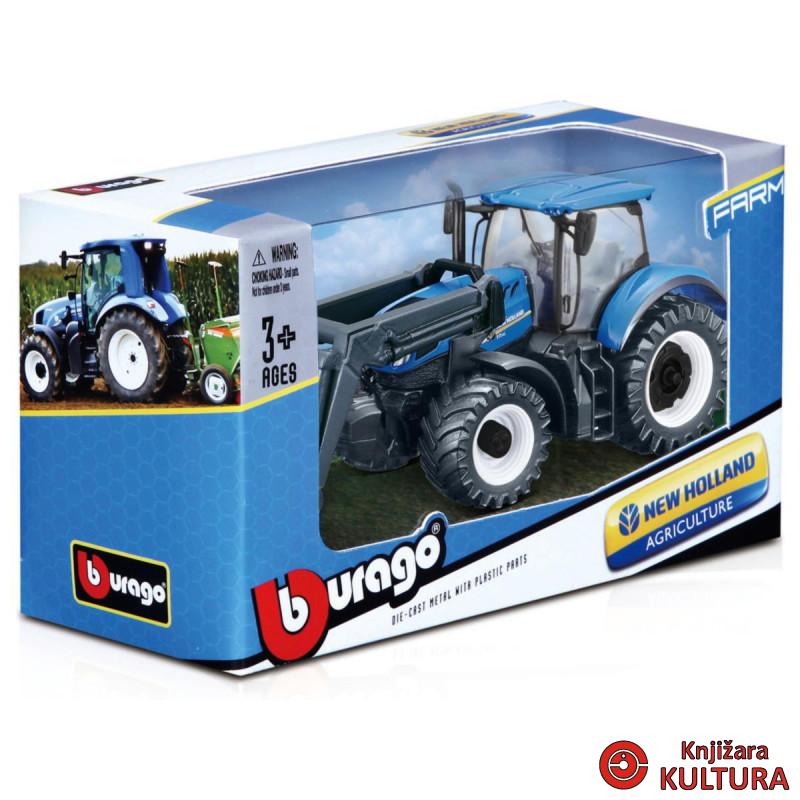 BURAGO TRAKTOR FARM SA PREDNJIM UTOVARIVAČEM ASST. 