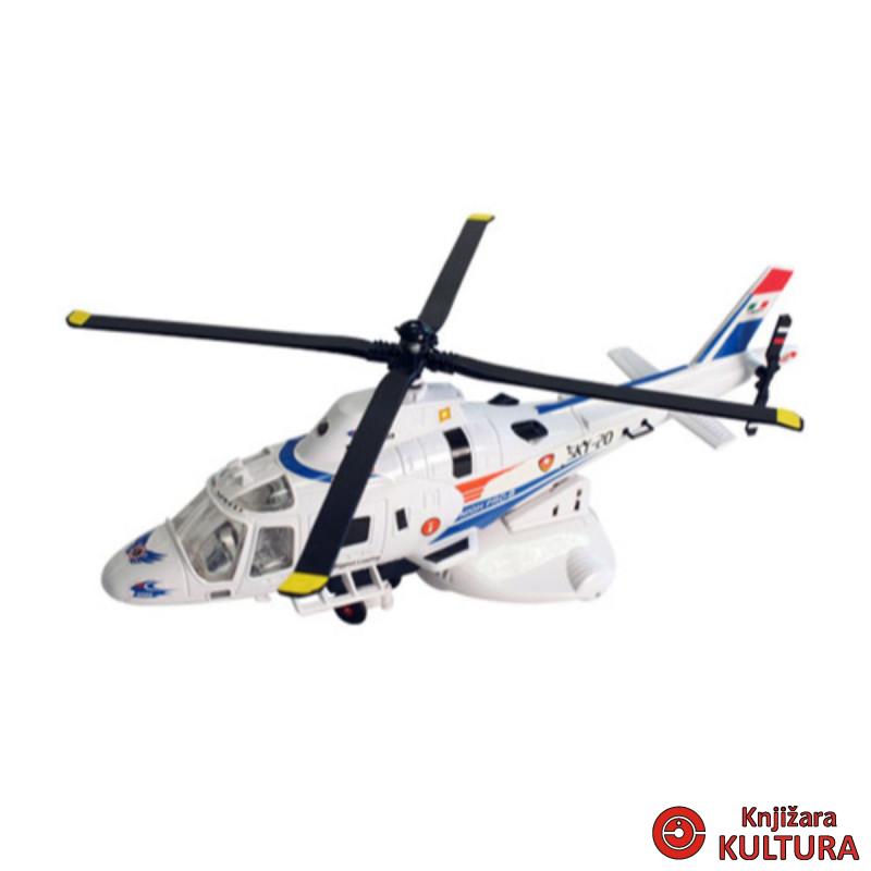 HELIKOPTER UNIKATOY 30cm BAT. 