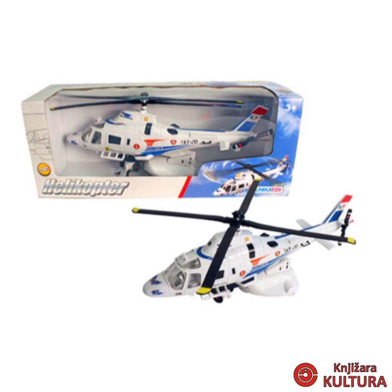 HELIKOPTER UNIKATOY 30cm BAT. 