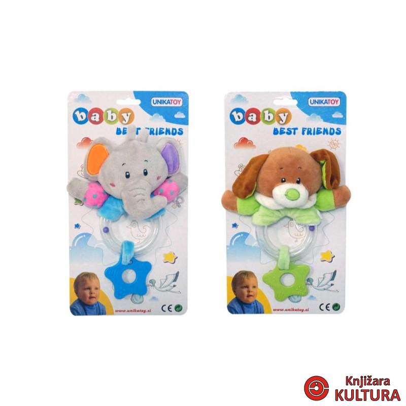 ZVEČKA PLIŠ ŽIVOTINJE UNIKATOY 