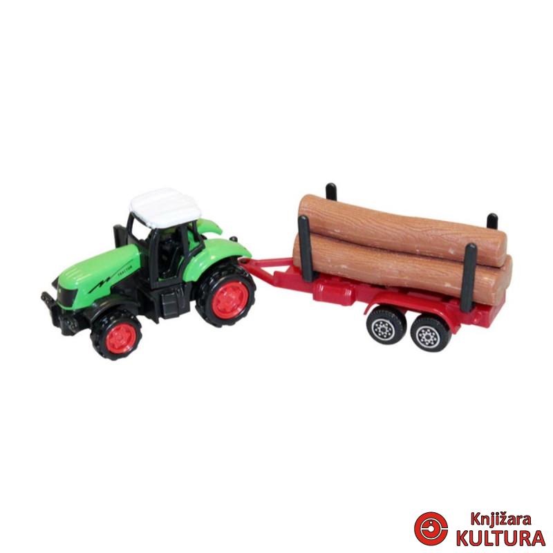 TRAKTOR+PRIKOLICA 1:64 
