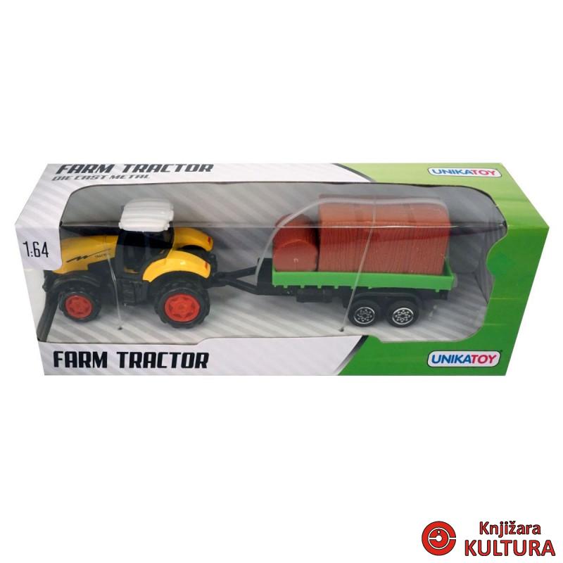 TRAKTOR+PRIKOLICA 1:64 