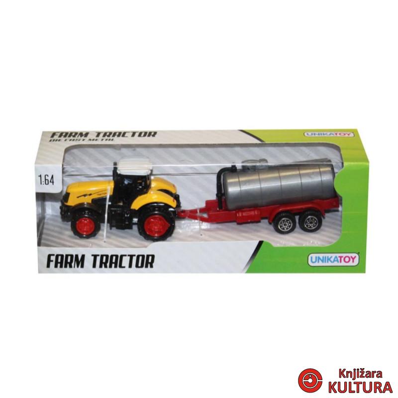 TRAKTOR+PRIKOLICA 1:64 