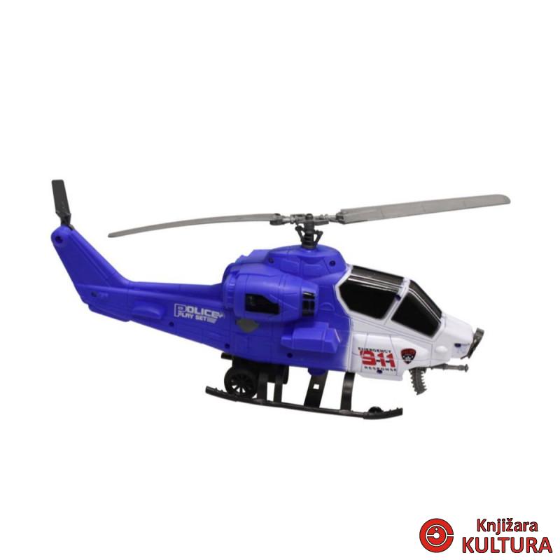 HELIKOPTER INTERVENCIJA SA ZVUKOM 36cm 