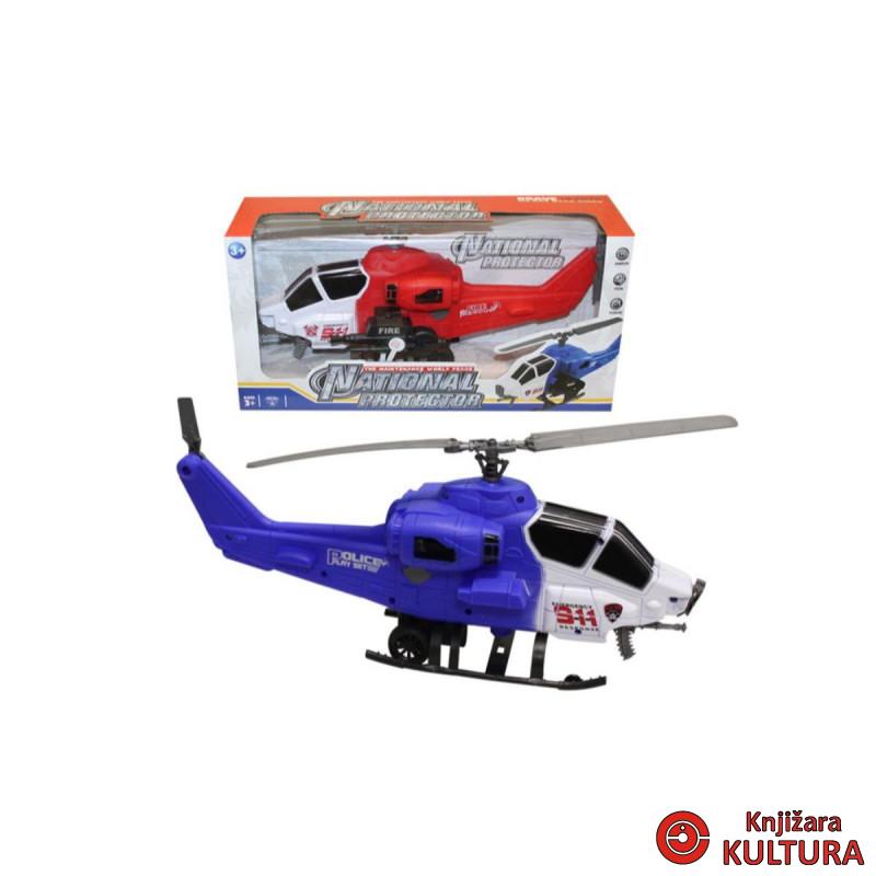 HELIKOPTER INTERVENCIJA SA ZVUKOM 36cm 