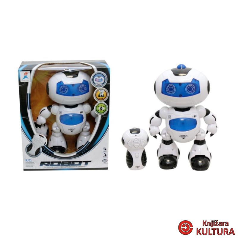 ROBOT AGENT DALJINSKI NA BAT. 22cm 