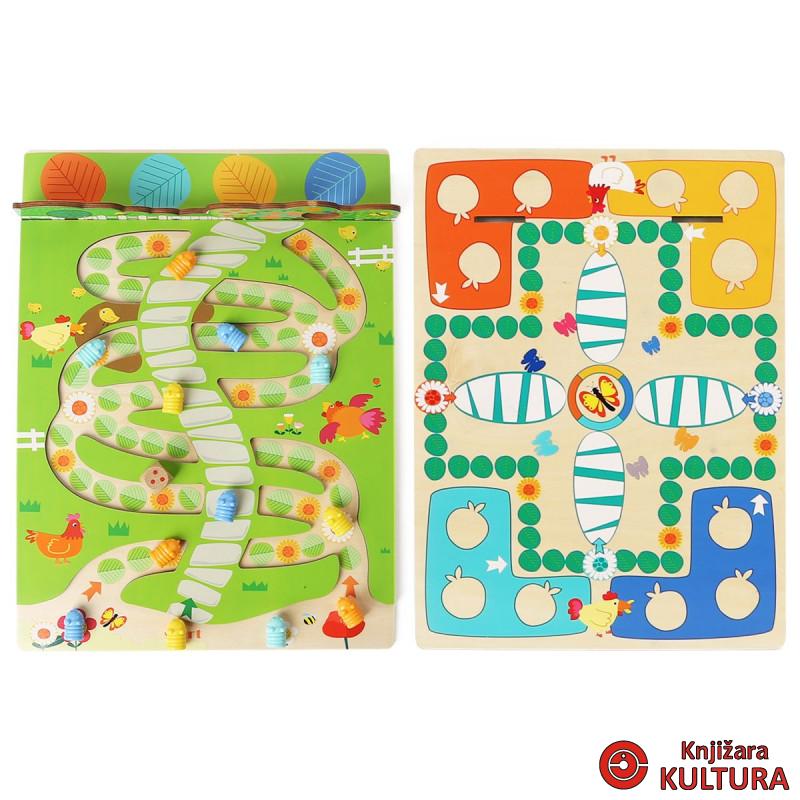 SET IGARA GUSJENICE I KOKE 