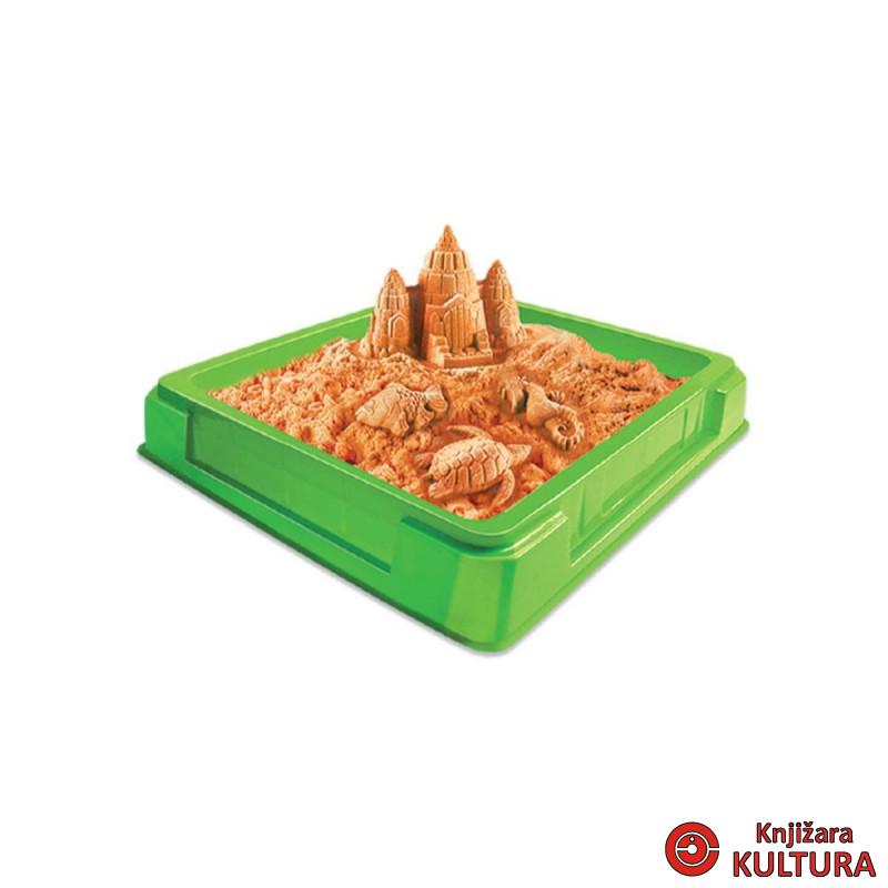 KINETIČKI PIJESAK DVORAC 500GR. 