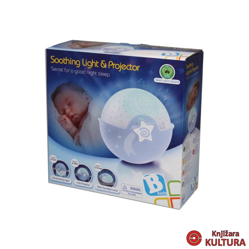 LAMPA NOĆNA PLAVA 046271 