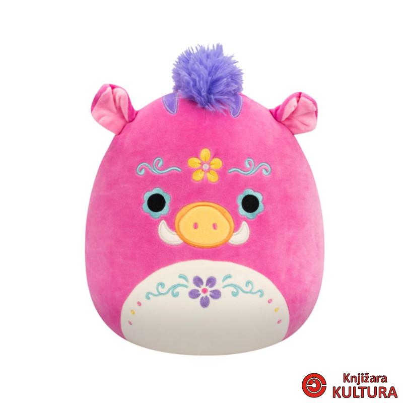 SQUISHMALLOWS 20ccm HALLOWEEW HARACIO ROZA DIVLJA SVINJA 
