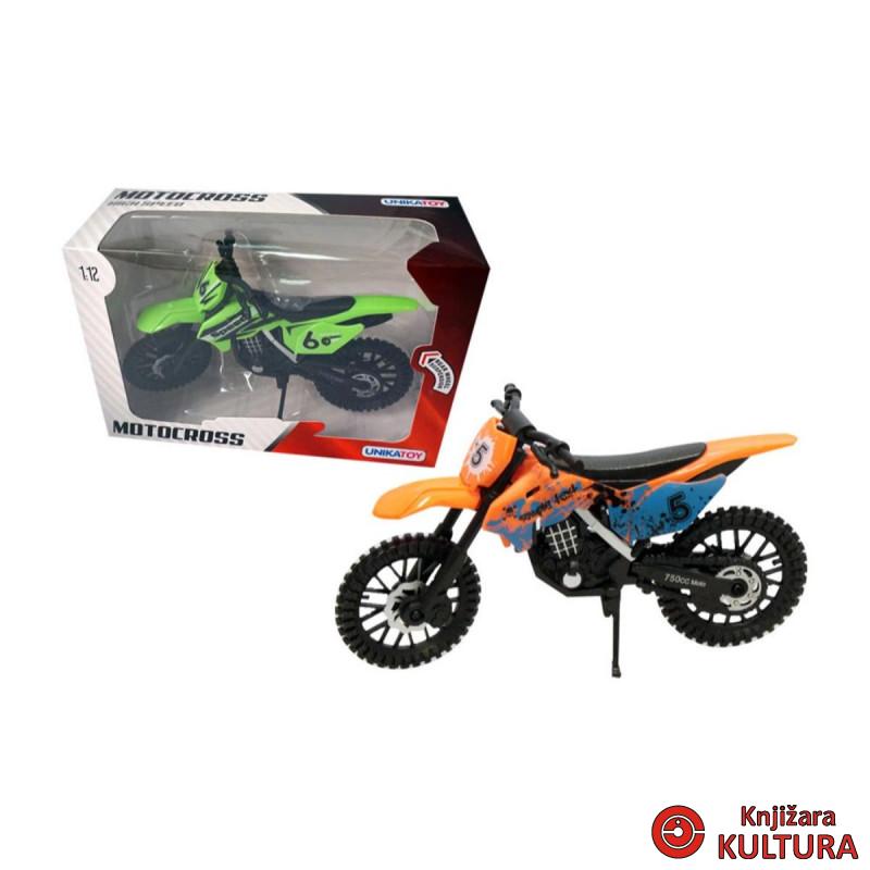 MOTOR CROSS 18cm 