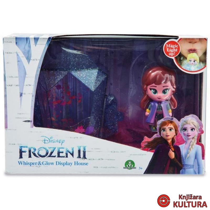 FROZEN 2 FIGURA+KUĆICA GLOW SET 