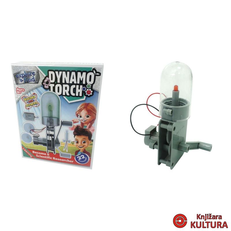 IGRA DIDAKTIČKA DYNAMO MAŠINA 