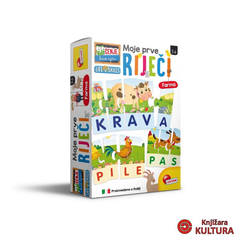 MONTESSORI PRVE RIJEĆI 