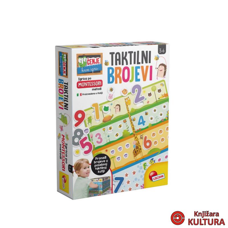 MONTESSORI TAKTILNI BROJEVI 