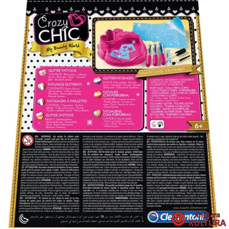 CRAZY CHIC FLITER TATOO 