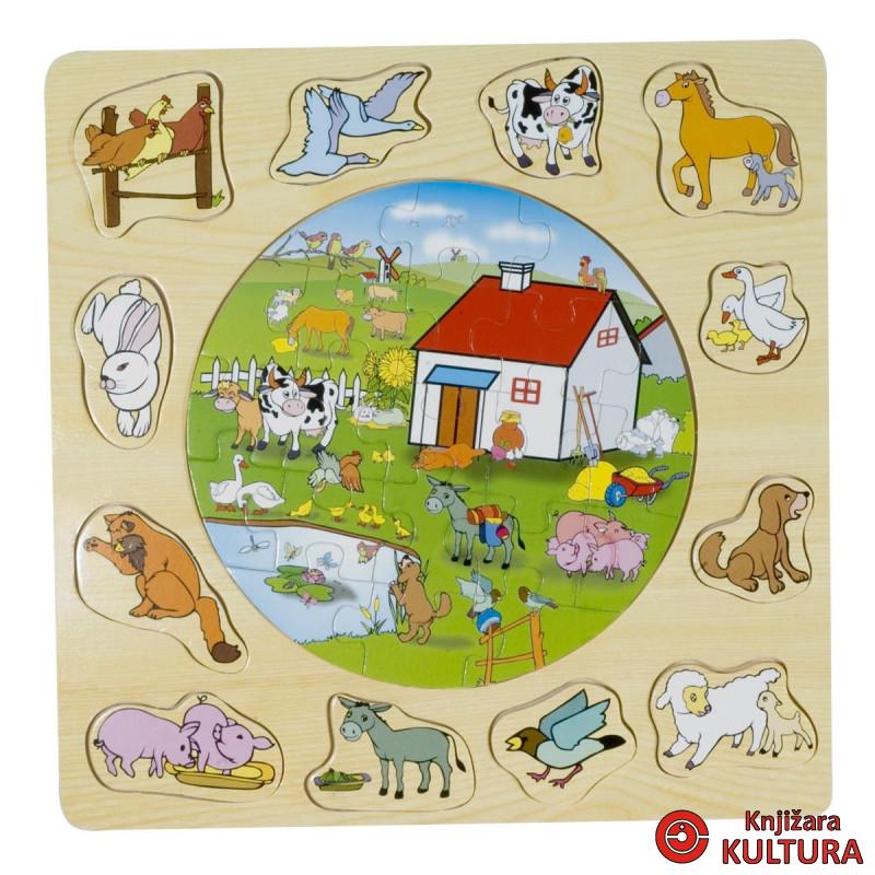 SLAGALICA UMETALJKA FARMA 